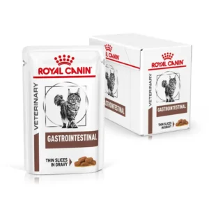 Royal Canin Gastrointestinal Cat Food (in Gravy) 48x85g Pouches