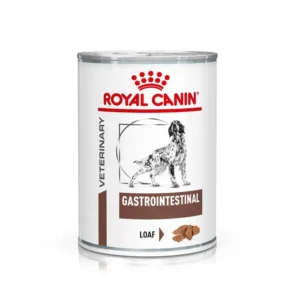 Royal Canin Veterinary Gastrointestinal - Wet Dog Food Loaf 12x400g Cans