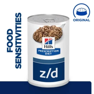 Hill's Prescription Diet Z/D Food Sensitivities Wet Dog Food 12x370g