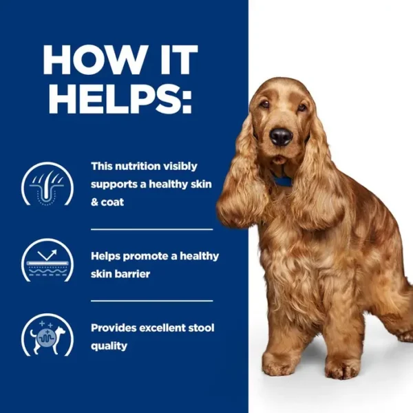 Hill's Prescription Diet Z/D Food Sensitivities Wet Dog Food 12x370g - Image 3