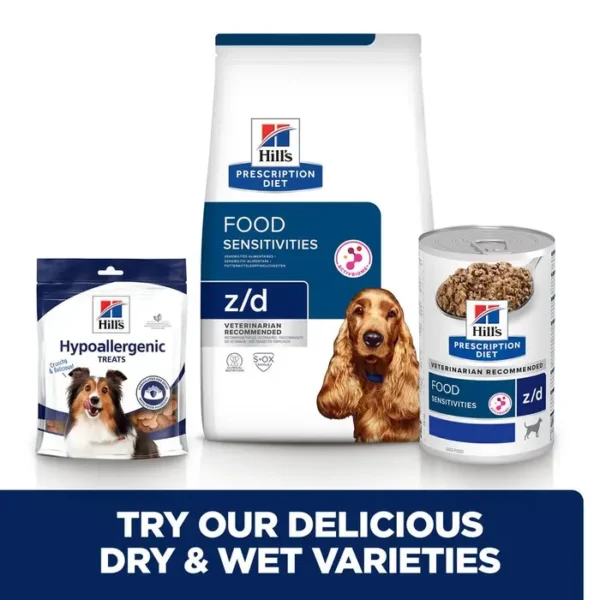 Hill's Prescription Diet z/d Food Sensitivities Dry Dog Food (3Kg , 10Kg) - Image 2