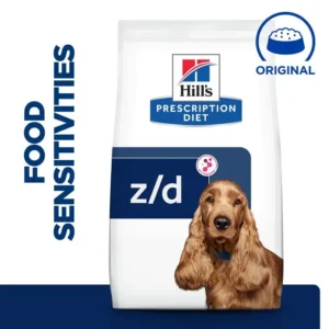 Hill's Prescription Diet z/d Food Sensitivities Dry Dog Food (3Kg , 10Kg)