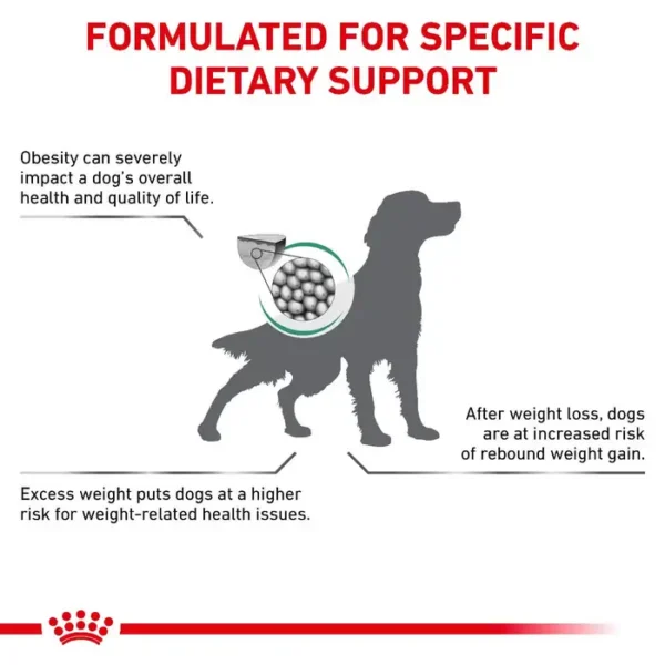 Royal Canin Veterinary Diet Satiety - Dry Dog Food - Image 3