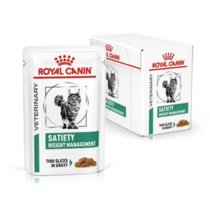 Royal Canin Satiety Weight Management Cat Food in Gravy 48x85g