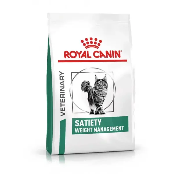 Royal Canin Veterinary Diet Satiety Weight Management Dry Cat Food (1.5kg , 3.5kg , 6kg)