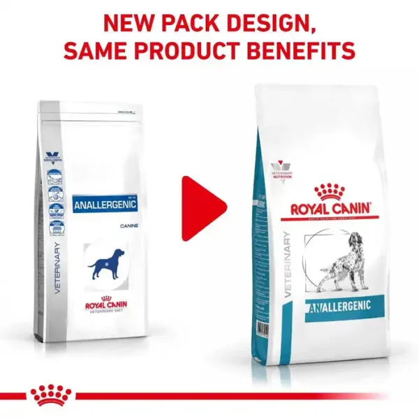 Royal Canin Anallergenic Dry Dog Food (3kg , 8kg) - Image 3