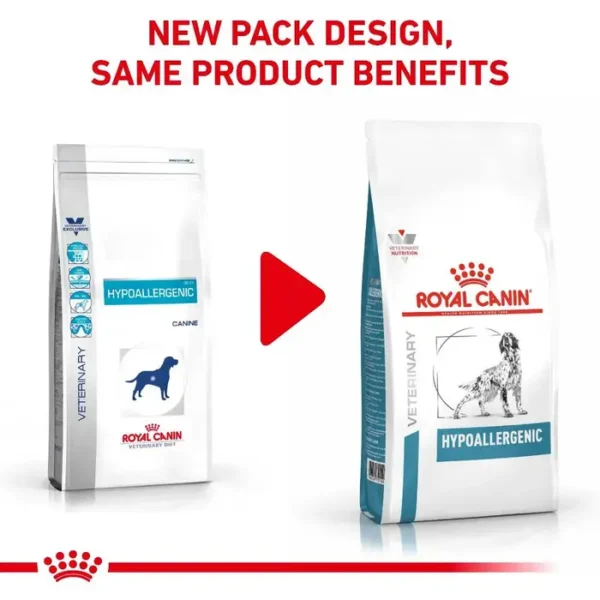 Royal Canin Veterinary Diet - Hypoallergenic Dry Dog Food (2kg , 7kg , 14kg) - Image 2
