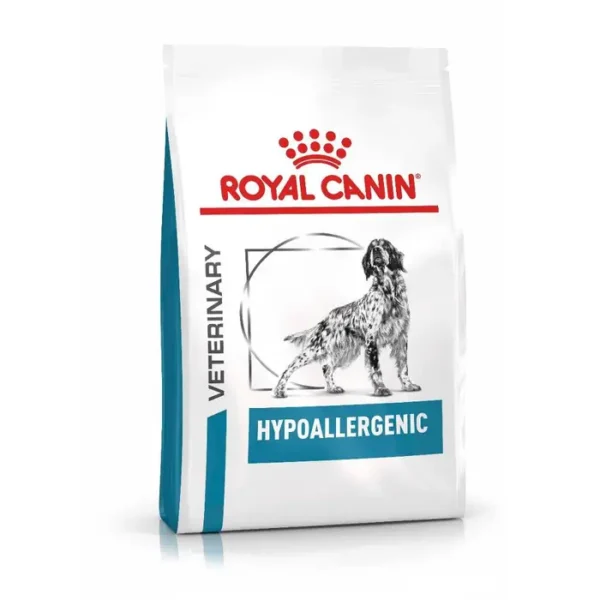Royal Canin Veterinary Diet - Hypoallergenic Dry Dog Food (2kg , 7kg , 14kg)