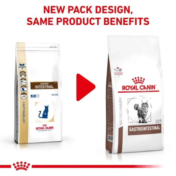 Royal Canin Veterinary Diet Gastrointestinal Cat Food - Dry (2kg , 4kg) - Image 2