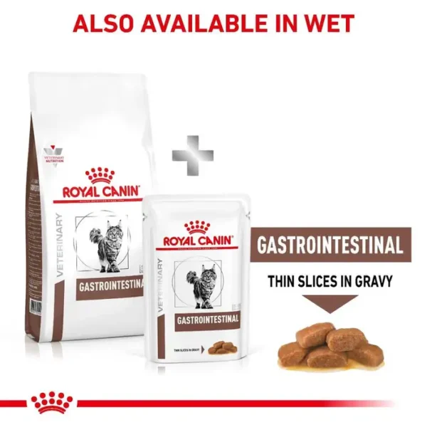 Royal Canin Veterinary Diet Gastrointestinal Cat Food - Dry (2kg , 4kg) - Image 3