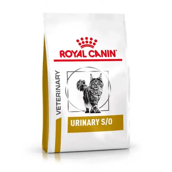 Royal Canin Veterinary Diet Urinary S/O Cat Food - Dry (1.5kg , 3.5kg , 7kg)