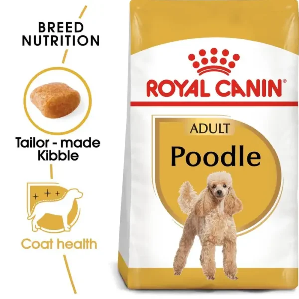 Royal Canin Adult Poodle - Dry Dog Food 1.5kg , 7.5kg - Image 2