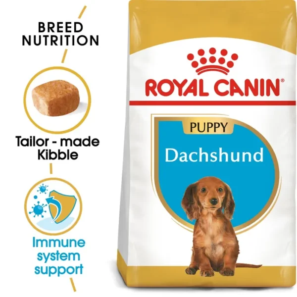 Royal Canin Dachshund Puppy Dry Food 1.5kg - Image 5