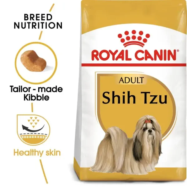 Royal Canin Shih Tzu - Dry Dog Food 1.5kg , 7.5kg - Image 3