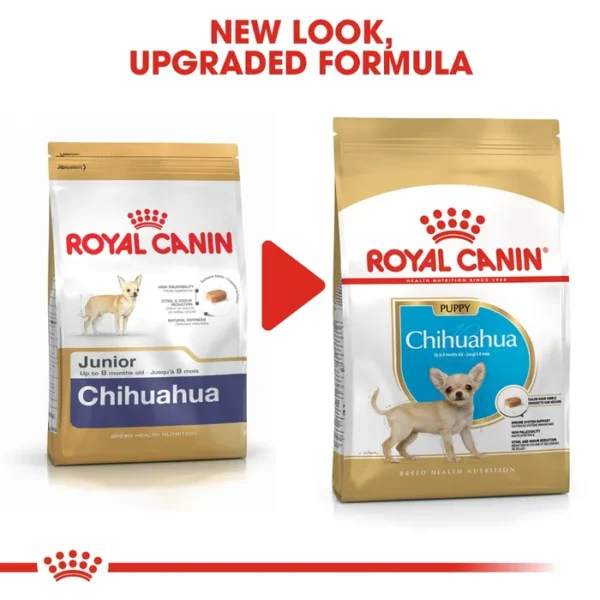 Royal Canin Chihuahua Puppy Dry Food 1.5kg - Image 3