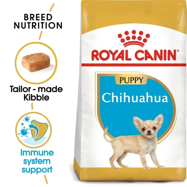 Royal Canin Chihuahua Puppy Dry Food 1.5kg - Image 2