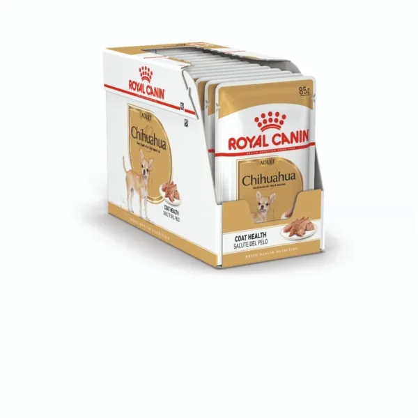Royal Canin Chihuahua Adult Wet Dog Food (in Loaf) 12x85g , 24x85 , 48x85