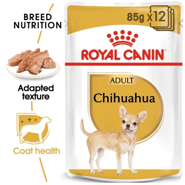 Royal Canin Chihuahua Adult Wet Dog Food (in Loaf) 12x85g , 24x85 , 48x85 - Image 3
