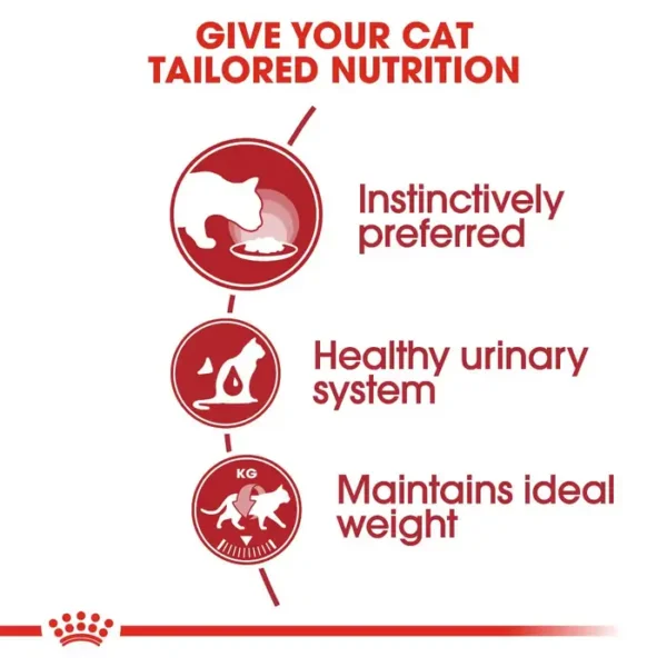 Royal Canin Instinctive Adult Wet Cat Food (in Gravy) 12x85g Pouches - Image 2