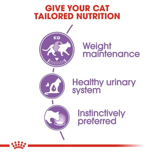 Royal Canin Sterilised Adult Wet Cat Food (in Gravy) 12x85g Pouches - Image 4