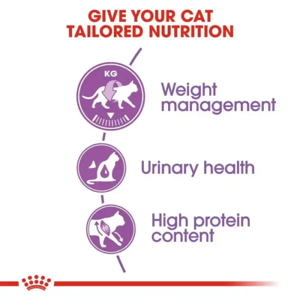 Royal Canin Sterilised 37 Adult Dry Cat Food 2kg , 4kg - Image 2