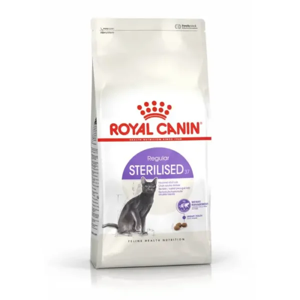 Royal Canin Sterilised 37 Adult Dry Cat Food 2kg , 4kg