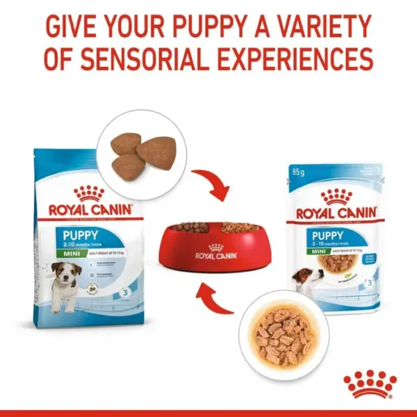 Royal Canin Mini Breed Dry Puppy Food 2kg , 4kg , 8kg - Image 2