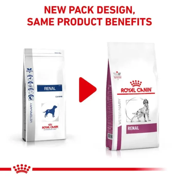 Royal Canin Veterinary - Renal Dry Dog Food 2kg , 7kg , 14kg - Image 3