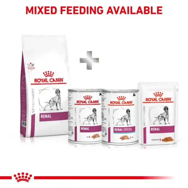 Royal Canin Veterinary - Renal Dry Dog Food 2kg , 7kg , 14kg - Image 2