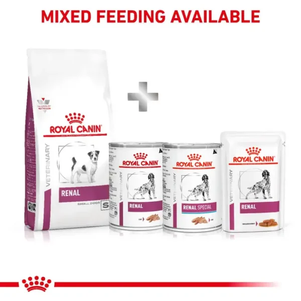 Royal Canin Veterinary Renal - Small Dog Dry Food 1.5kg , 3.5kg - Image 2
