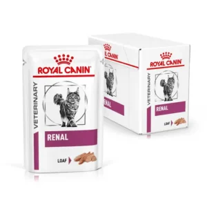 Royal Canin Renal Cat Food Wet (in Loaf) 48x85g Pouches