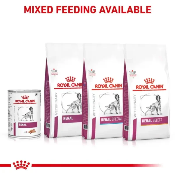 Royal Canin Renal Dog Food - Wet Loaf 12x410g Cans - Image 2