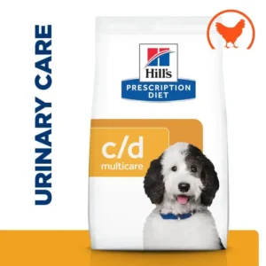 Hill's Prescription Diet c/d Urinary Care Dry Dog Food 1.5kg , 4kg , 12kg