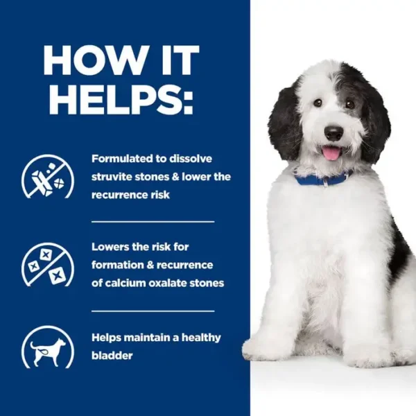 Hill's Prescription Diet c/d Urinary Care Dry Dog Food 1.5kg , 4kg , 12kg - Image 3