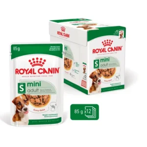 Royal Canin Mini Adult Wet Dog Food (in Gravy) 12x85g Pouches