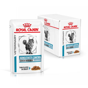 Royal Canin Veterniary Sensitivity Control Wet Cat Food - Chicken with Rice 48x85g