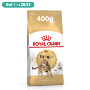 Royal Canin Bengal Cat - Dry Food 400g , 2kg , 10kg