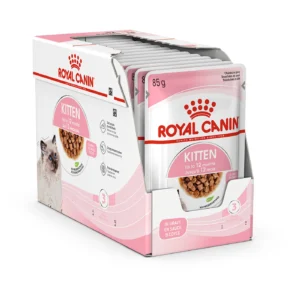 Royal Canin Kitten Wet Food (in Gravy) 12x85g Pouches