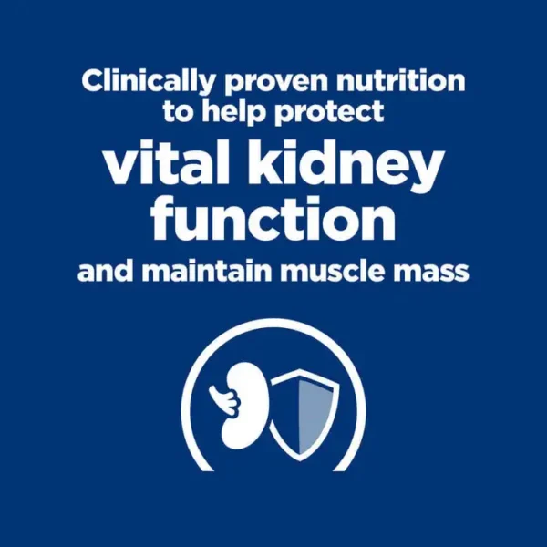 Hill's Prescription Diet k/d Kidney Care Cat Food (Chicken/Salmon/Beef) 12x85g - Image 5
