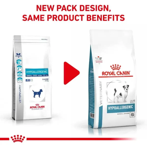Royal Canin Veterinary Diet Dry Dog Food - Hypoallergenic Small Breed 3.5kg - Image 4