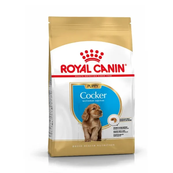 Royal Canin Cocker Spaniel Puppy Dry Food 3kg