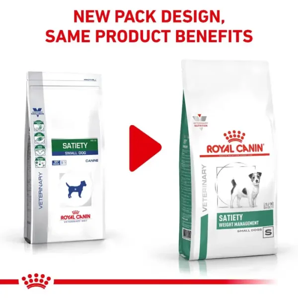 Royal Canin Veterinary Satiety Weight Management Small Breed Dry Dog Food 1.5kg , 3kg , 8kg - Image 3