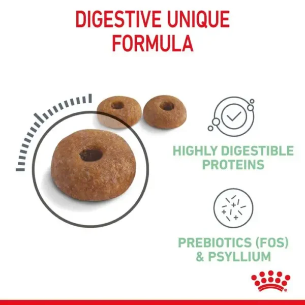 Royal Canin Digestive Care - Dry Cat Food 2kg , 4kg , 10kg - Image 3
