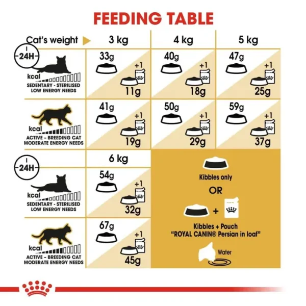 Royal Canin Persian Adult Dry Cat Food 2kg - Image 4