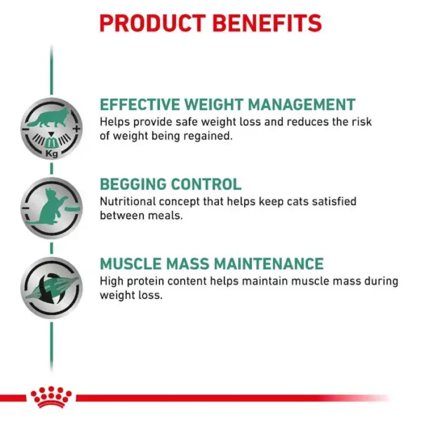 Royal Canin Satiety Weight Management Cat Food in Gravy 48x85g - Image 4