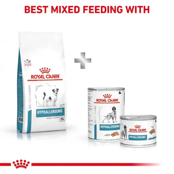 Royal Canin Veterinary Diet Dry Dog Food - Hypoallergenic Small Breed 3.5kg - Image 2