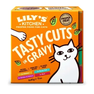 Lily's Kitchen Tasty Cuts Mixed Multipack for Cats 24x85g