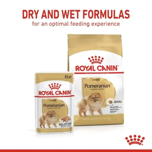 Royal Canin Pomeranian Adult Dry Dog Food 3kg - Image 4