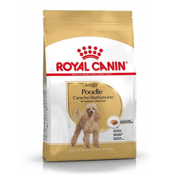 Royal Canin Adult Poodle - Dry Dog Food 1.5kg , 7.5kg