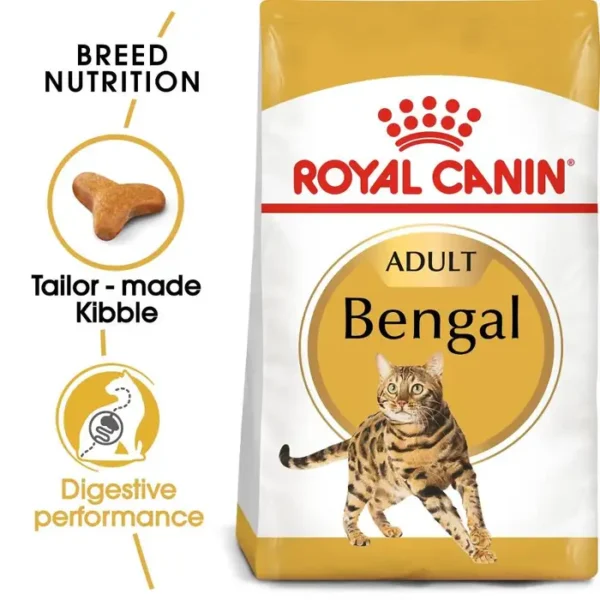 Royal Canin Bengal Cat - Dry Food 400g , 2kg , 10kg - Image 5